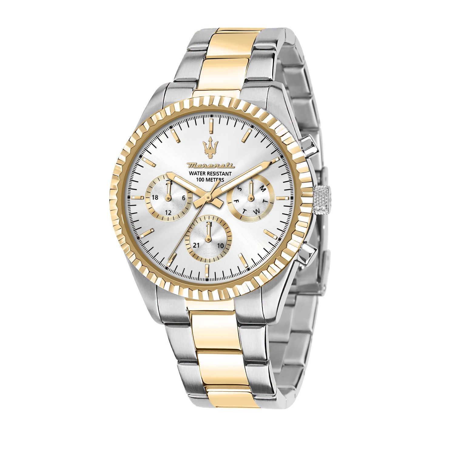 Orologio da uomo Maserati Competizione Multifunzione 43 mm - R8853100021 - MASERATI