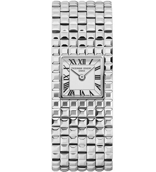 Orologio Frederique Constant Donna Classics Manchette Ref. FC-200WR1MC6B - FREDERIQUE CONSTANT