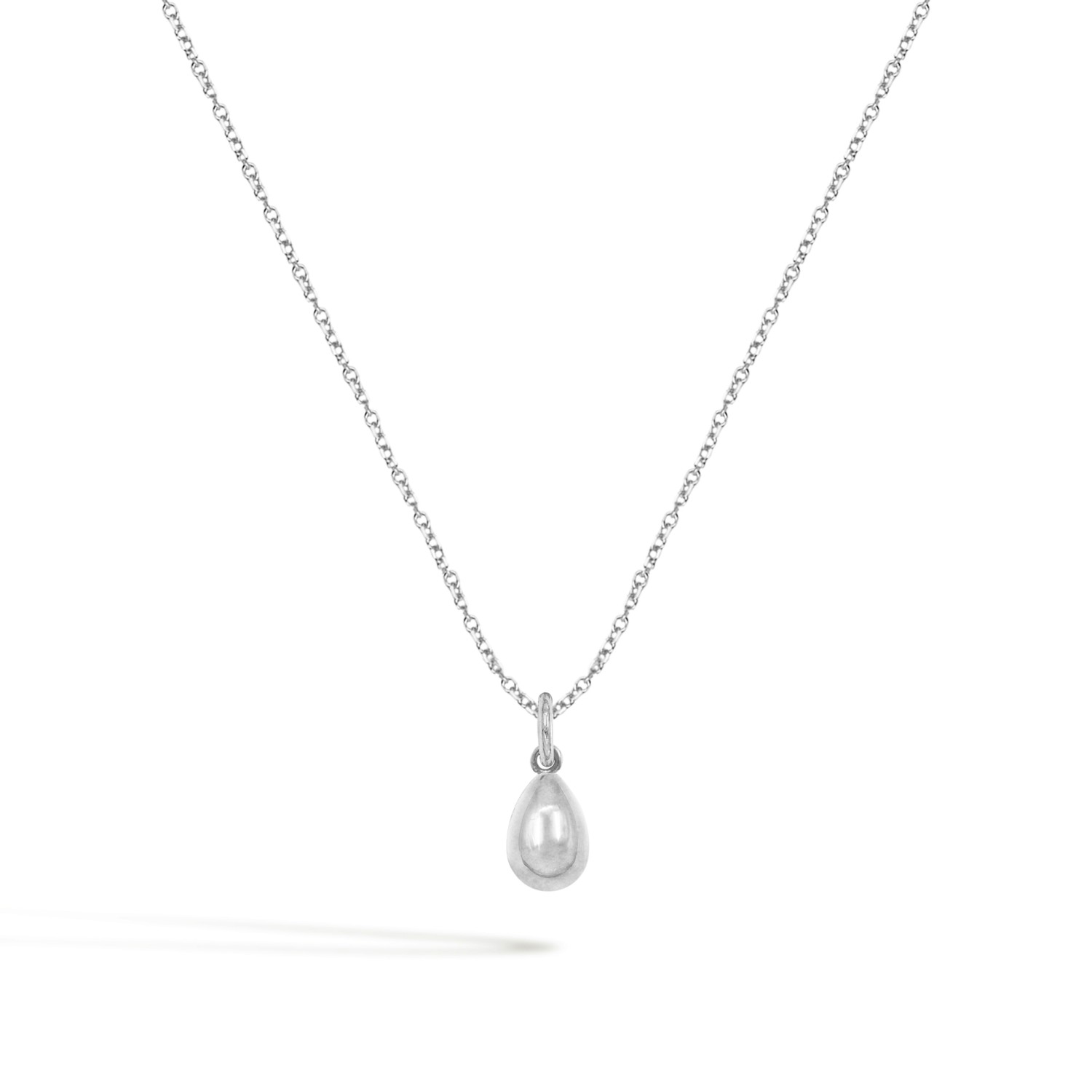 Collana Goccia in Oro 9 Kt  Ref. C0151B9 - FACCO