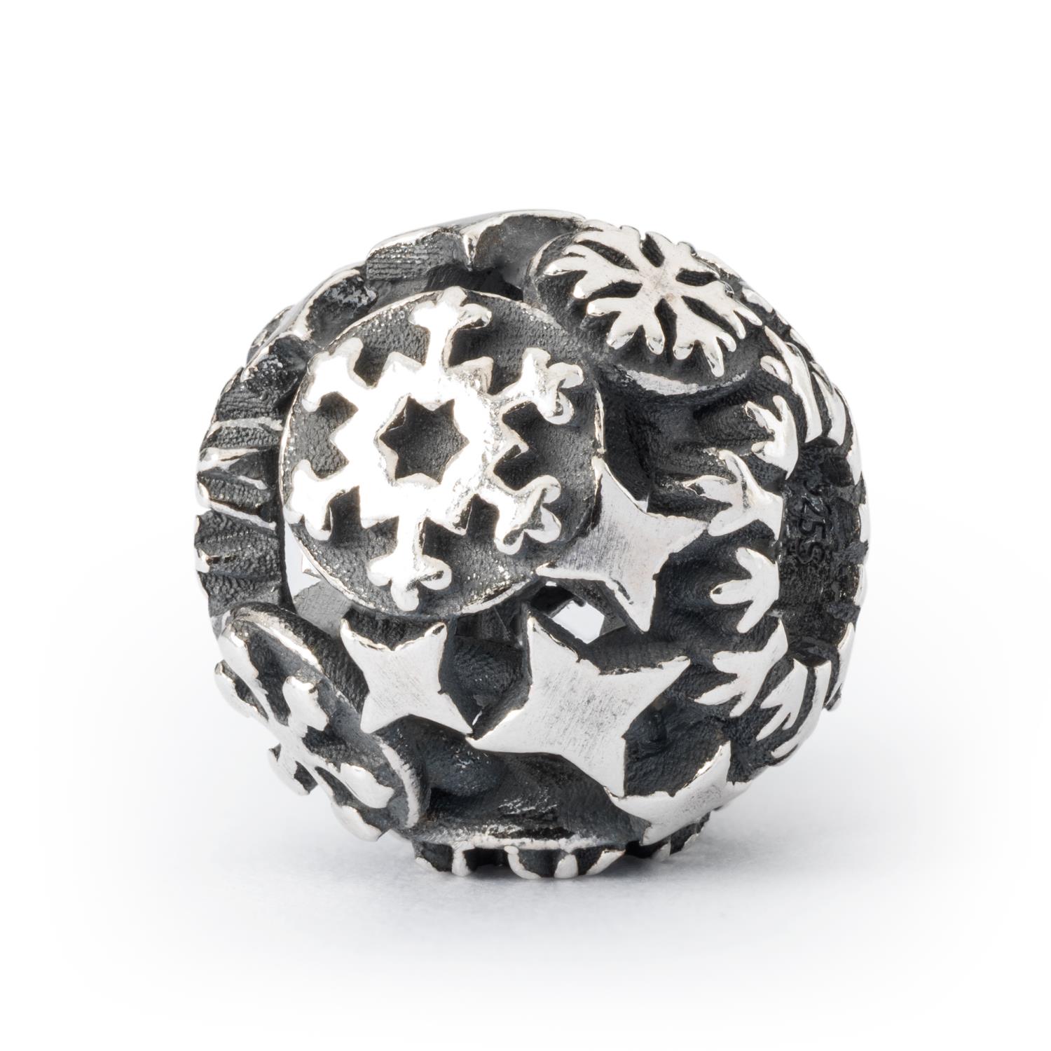 Trollbeads in Argento - Baci Di Neve Ref. TAGBE-40129 - TROLLBEADS