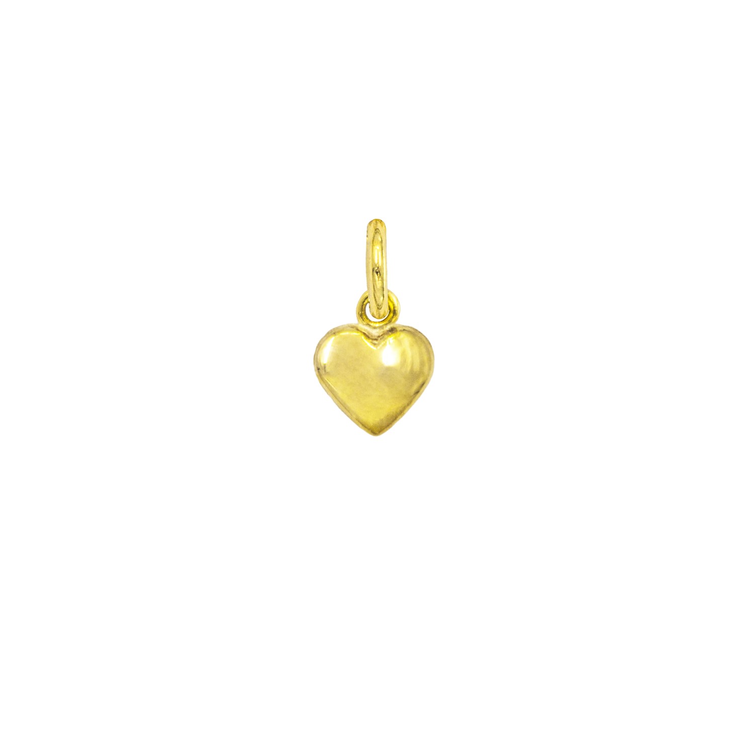 Charm Cuore in Oro 9 Kt  Ref. A0409G9 - FACCO