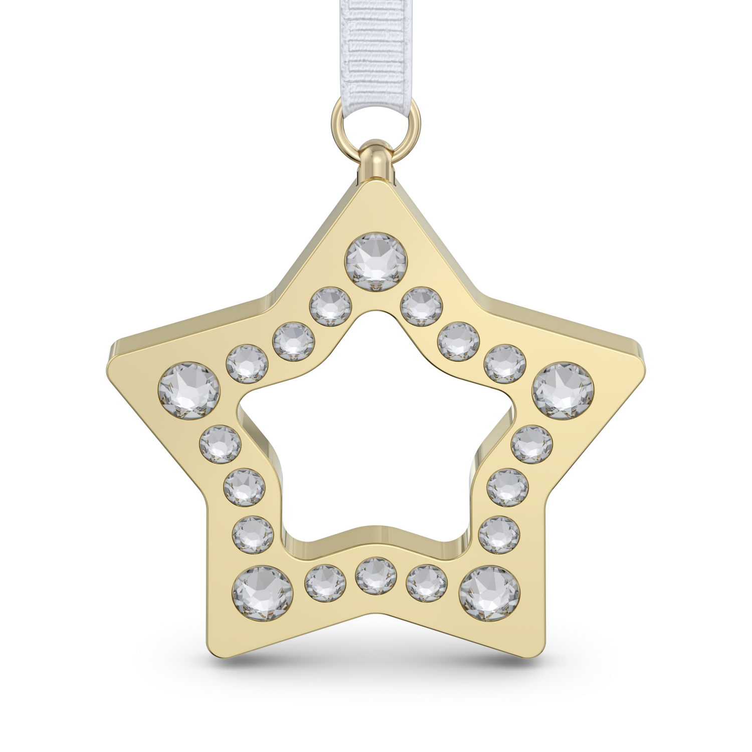 Swarovski - Holiday Magic Decorazione Stella, Piccola Ref. 5655936 - SWAROVSKI