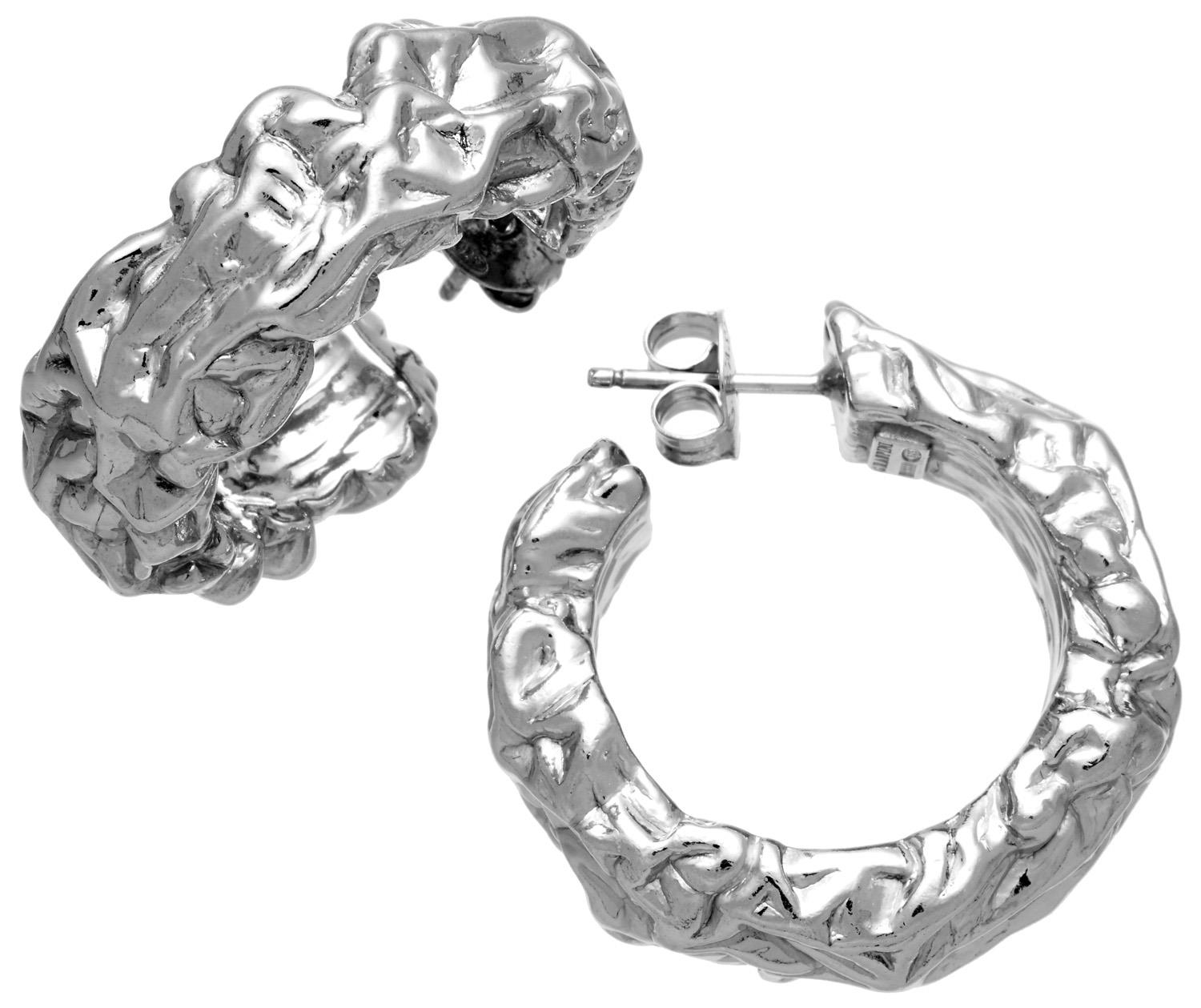 Giovanni Raspini - Orecchini Cerchio Petra Ref. 11147 - GIOVANNI RASPINI