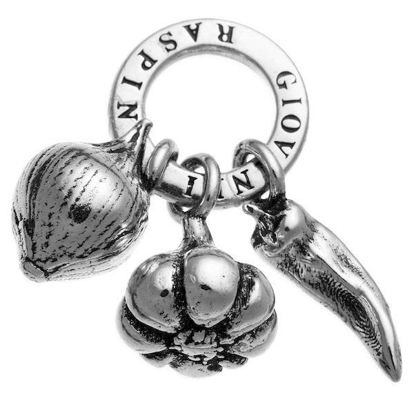 Giovanni Raspini - Charm Antistrega Tris Ref. 10711 - GIOVANNI RASPINI