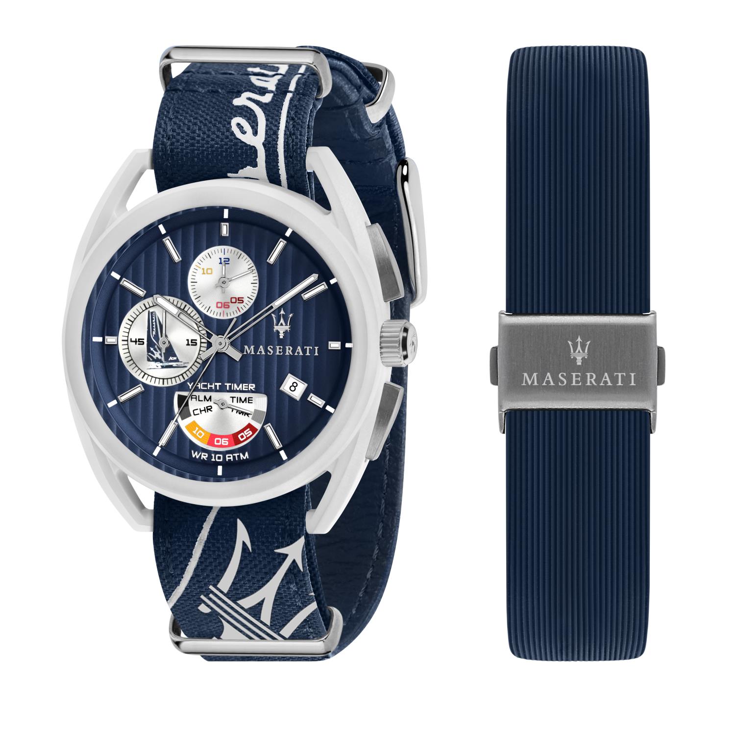 Orologio Maserati Trimarano Chronograph Ref. R8851132003 - MASERATI