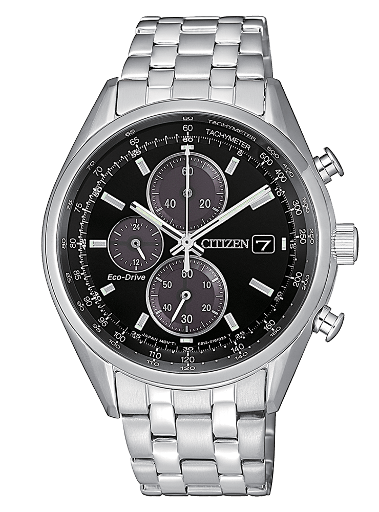 Orologio Citizen -  Crono 0451 Eco Drive Ref. CA0451-89E - CITIZEN
