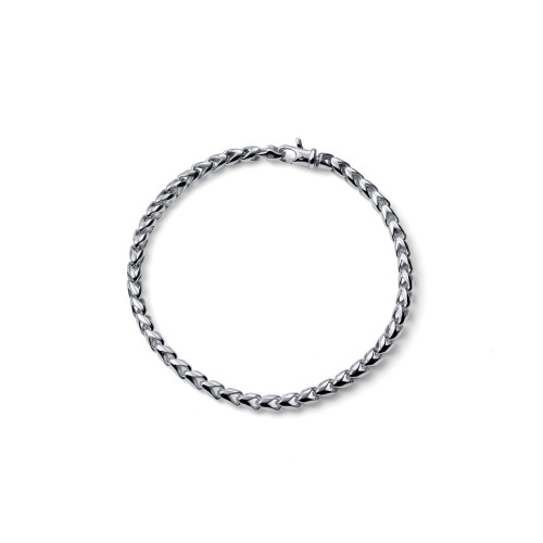 UNOAERRE - Bracciale catena spiga in Argento Ref. 6793 - UNOAERRE