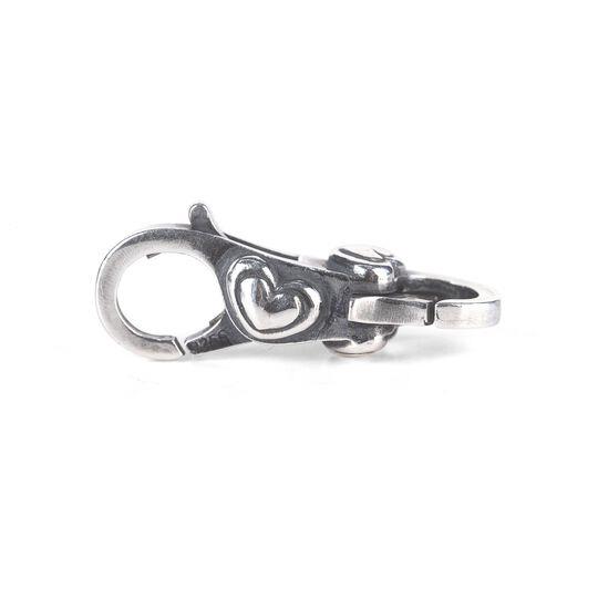 thu By Trollbeads - Bead in Argento Chiusura Cuore nel Cuore Ref. TAGLO-00075 - TROLLBEADS
