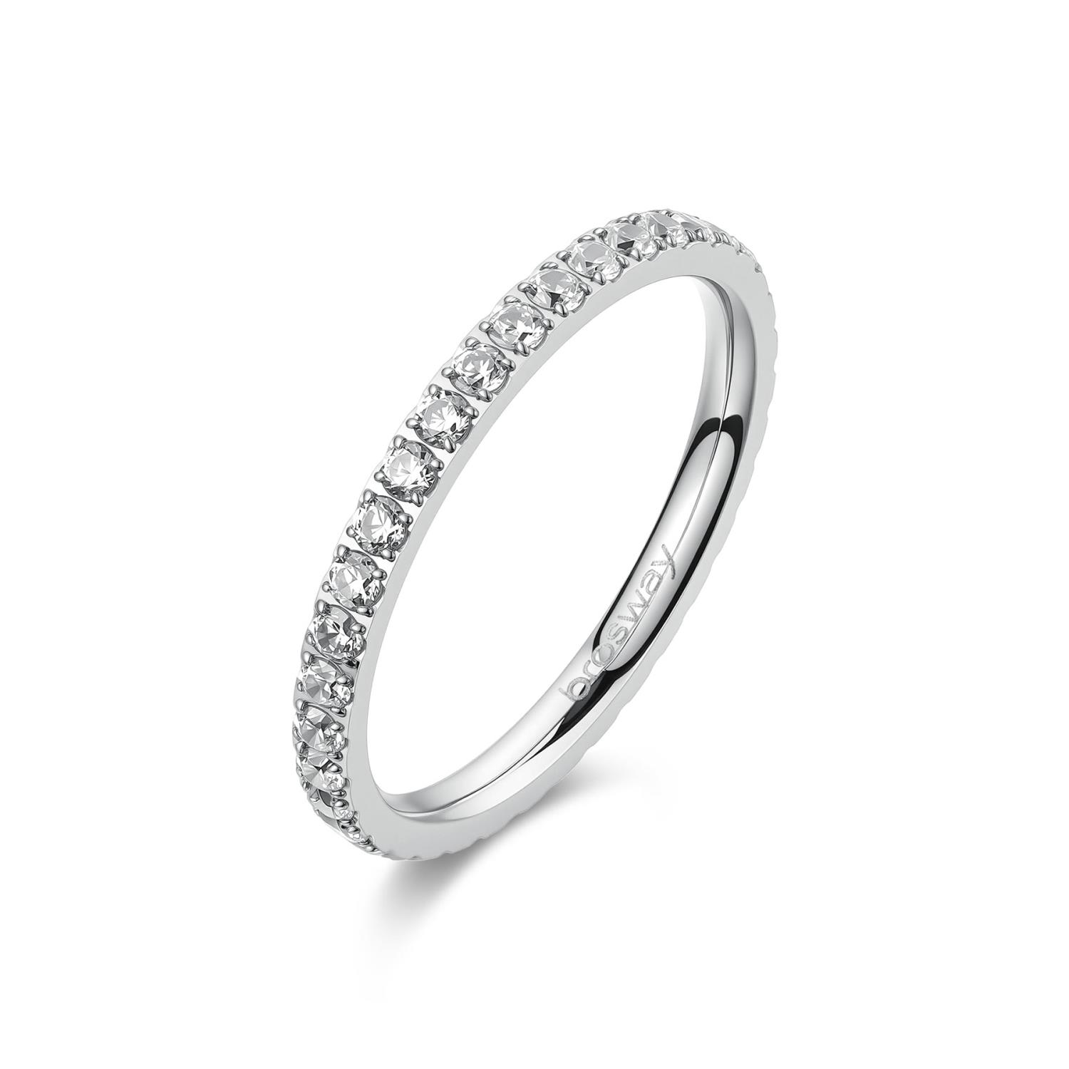 Brosway - Anello 14 DESIDERI  in acciaio 316L, cubic zirconia white Ref. BEIA005B - BROSWAY