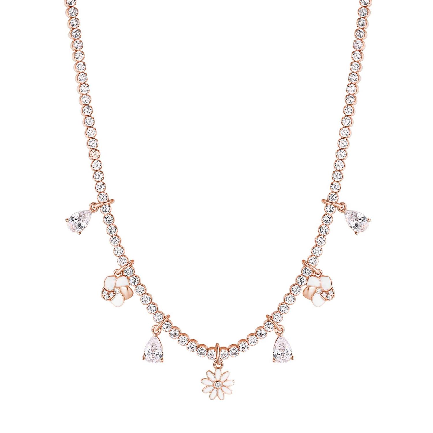 Collana Tennis Rosato - Gaia Ref. RZGA06 - ROSATO