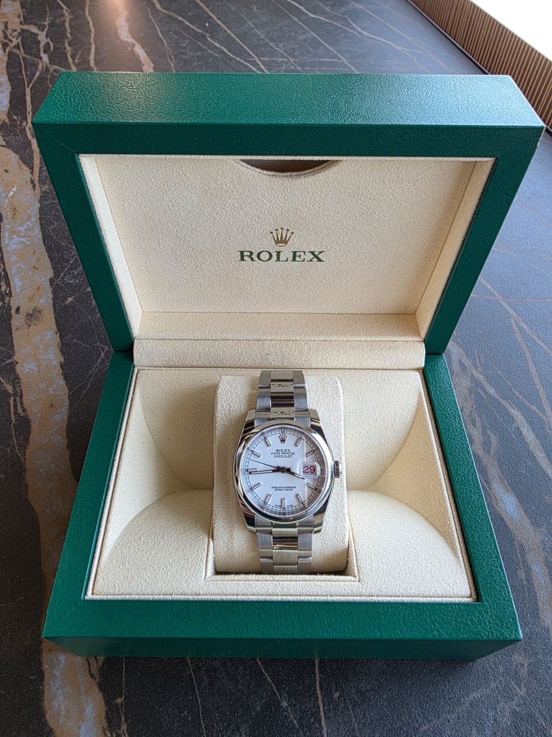 Rolex Datejust 36 Ref. 116200 Anno 2016 - ROLEX