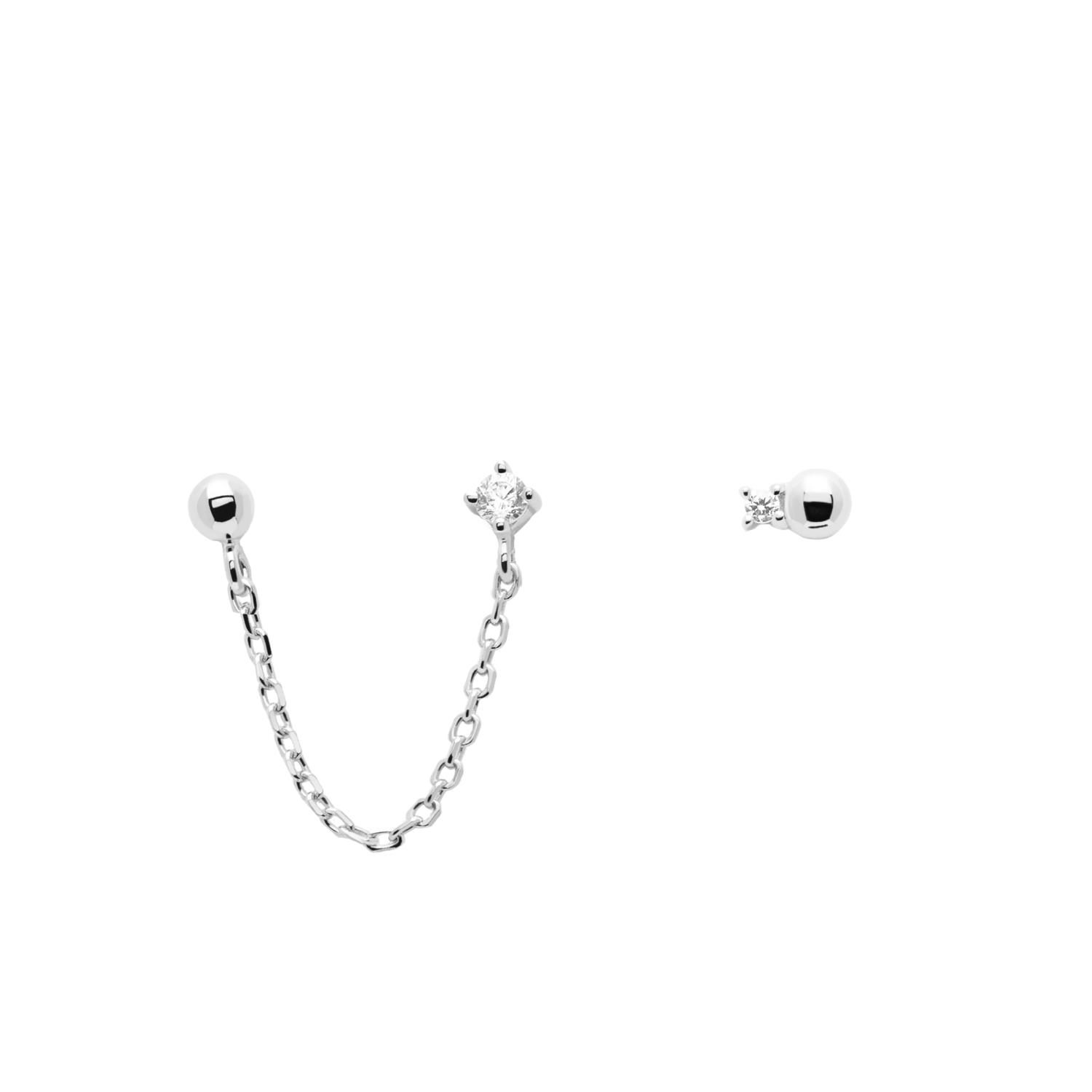 Orecchini PDPaola Musketeer Silver Ref.  AR02-384-U - PDP