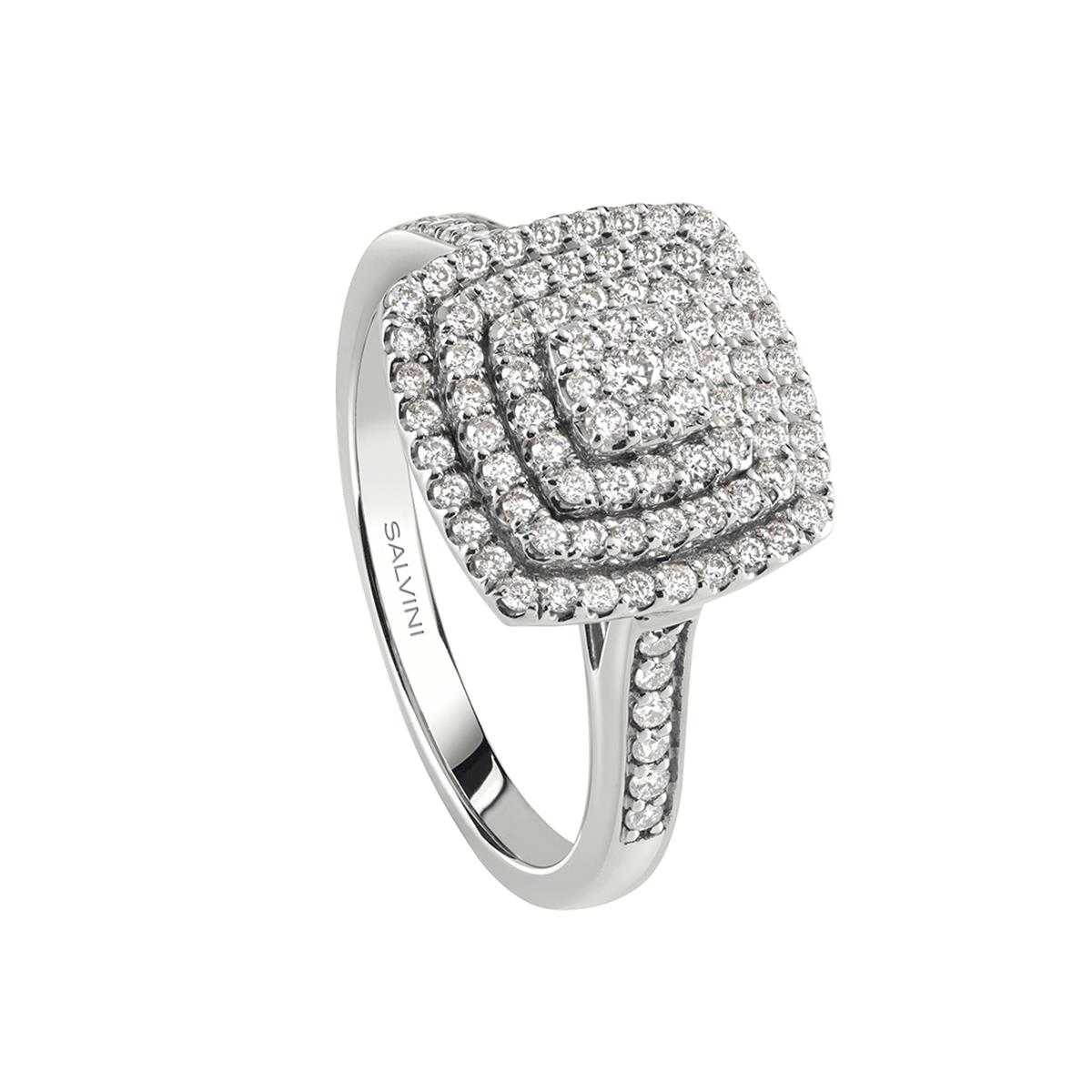 Anello Salvini - Bagliori Mis. 13 Ref. 20088396 - SALVINI