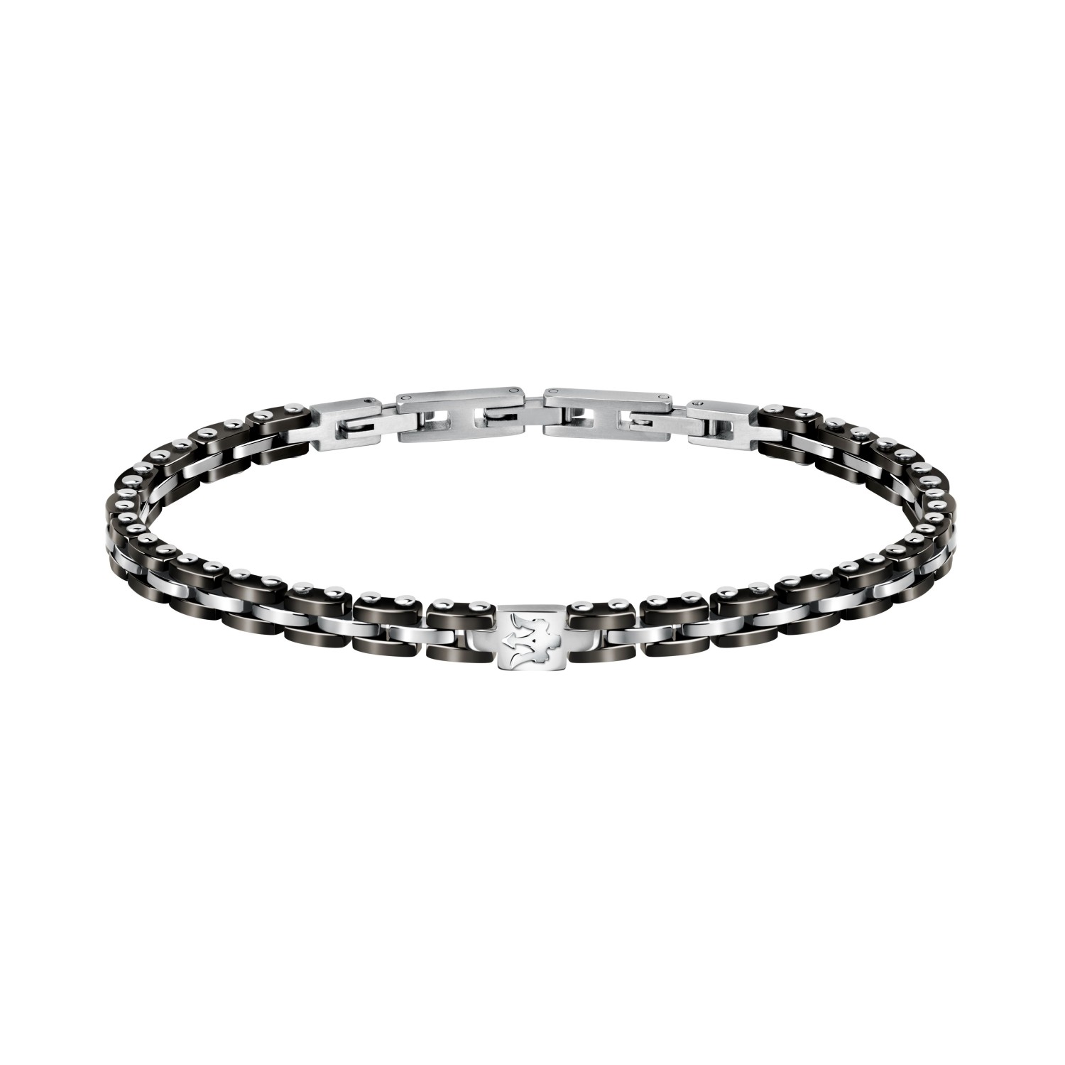 Bracciale da uomo Maserati Ceramic in Acciaio - JM420ATI02 - MASERATI