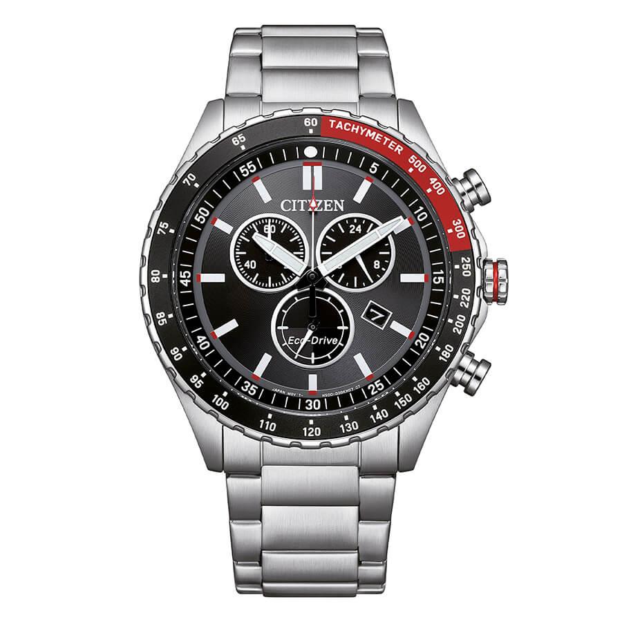 Orologio Citizen Uomo Crono Eco Drive Of Action 2026 Ref. AT2566-88E - CITIZEN