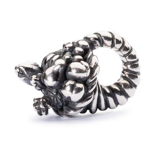 Trollbeads Bead in Argento - Cornucopia Ref. TAGBE-30054 - TROLLBEADS