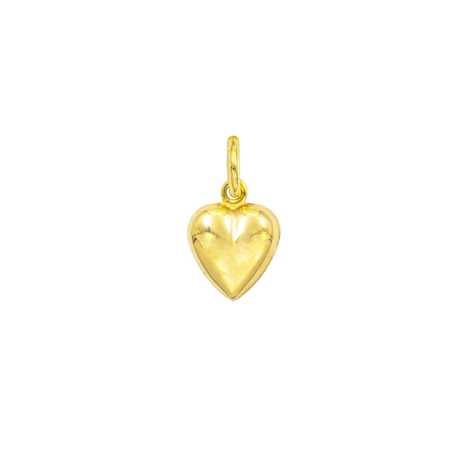 Charm Cuore in Oro 9 Kt  Ref. A0399G9 - FACCO