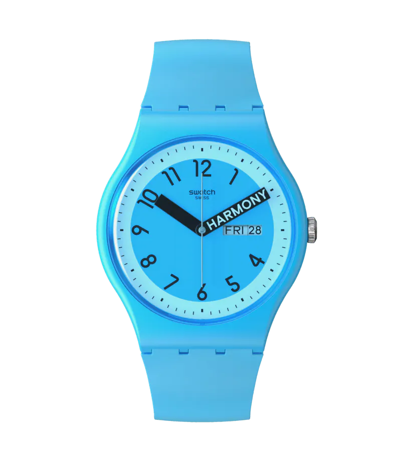 Orologio Swatch PROUDLY BLUE Ref. SO29S702 - SWATCH
