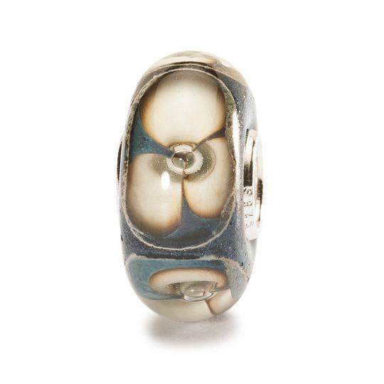 Trollbeads Ritirato - Original Trollbeads Fiore di Pietra Ref. TGLBE-10159 - TROLLBEADS