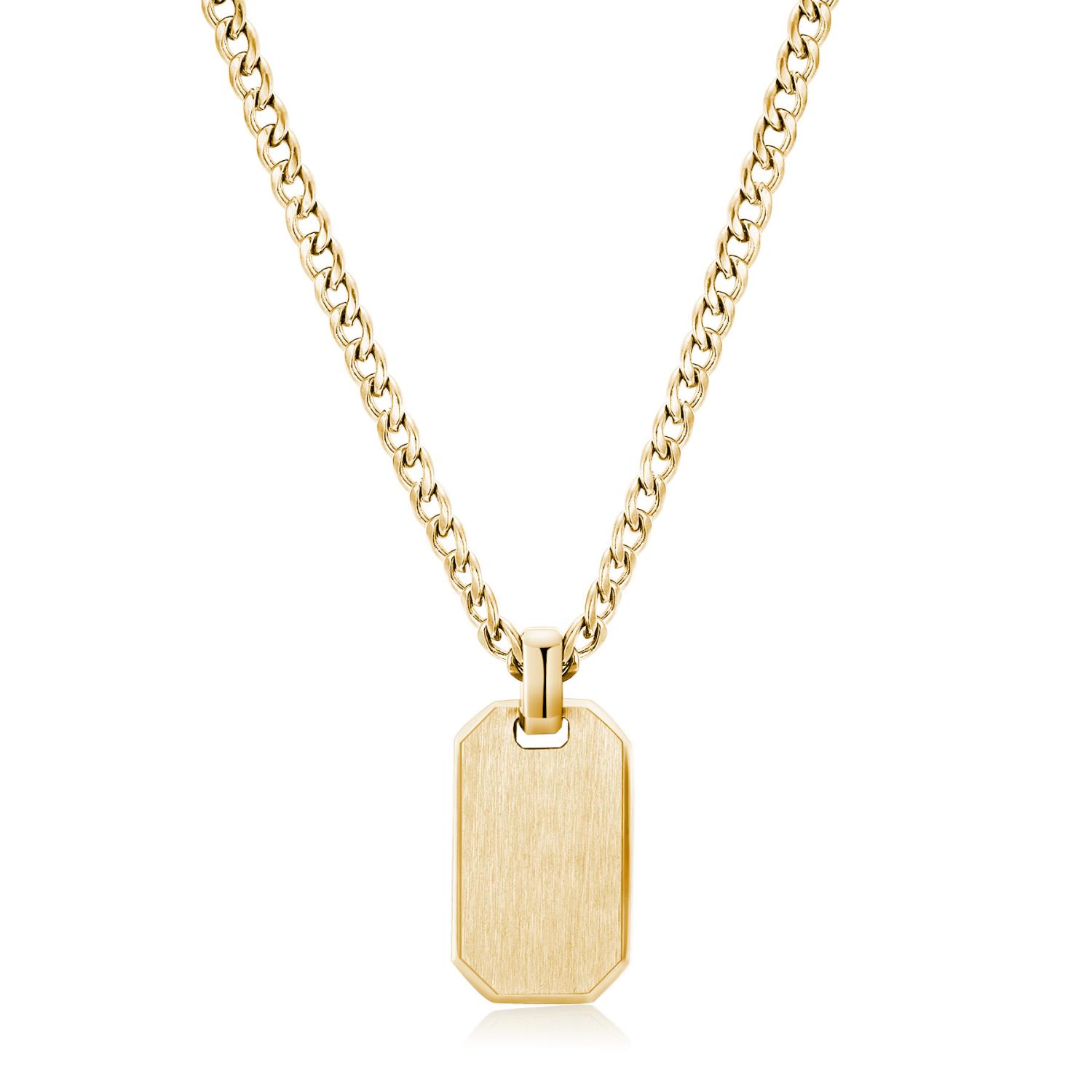 Brosway - Collana INK in acciaio e pvd oro Ref. BIK02 - BROSWAY