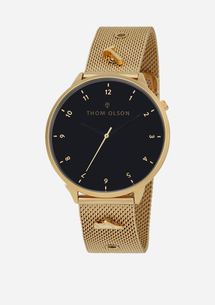 OROLOGIO  THOM OLSON - NIGHT DREAM GOLD REVOLUTION Ref. TO006 - THOM OLSON