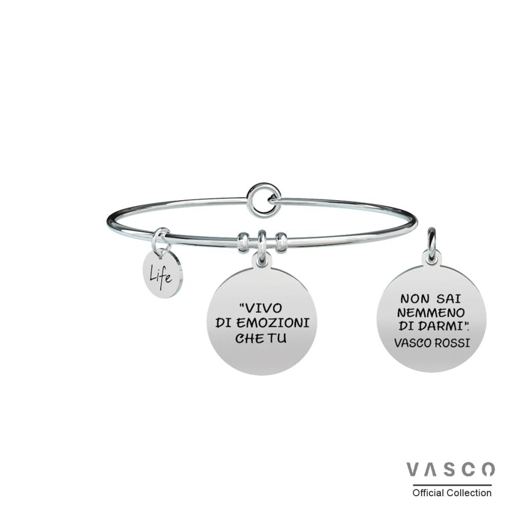 Gioielli Kidult - Bracciale in acciaio 316L Ref. 731465 - KIDULT