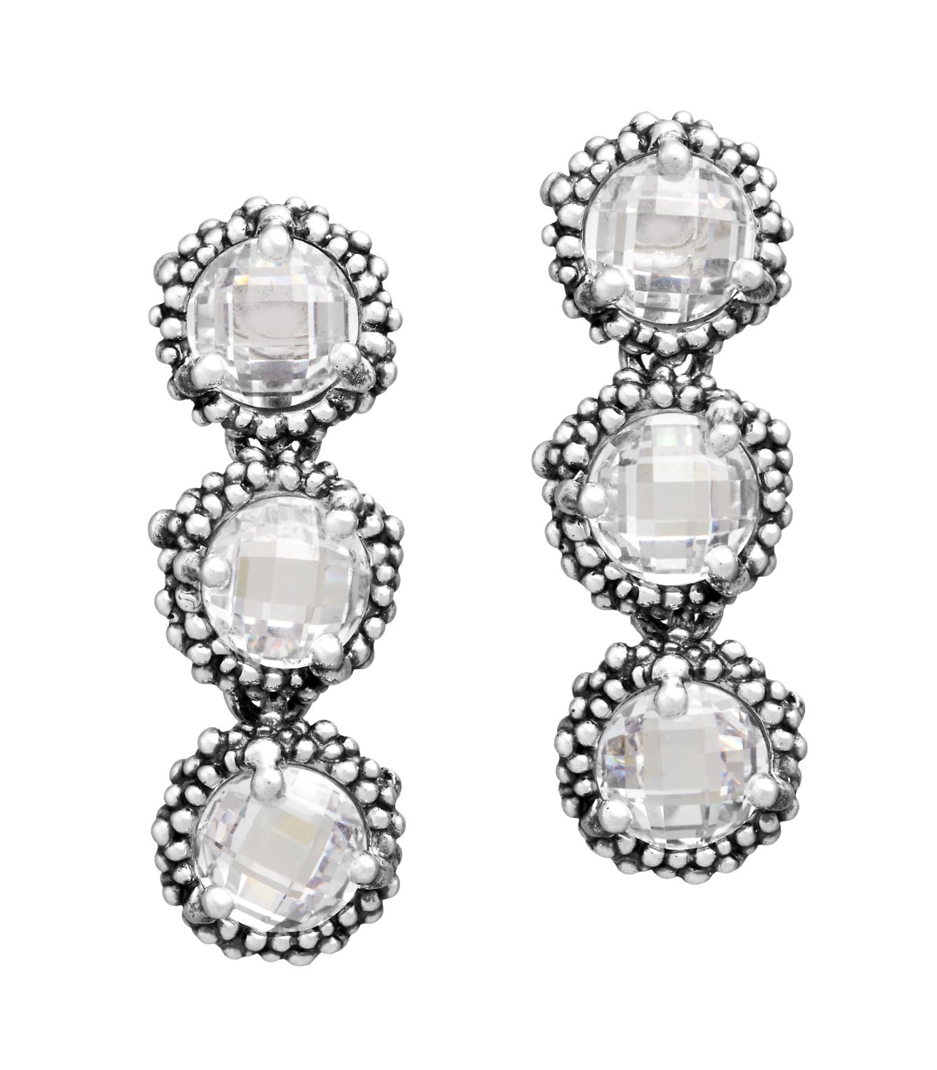 Giovanni Raspini - Orecchini Cascata Shine Ref. 11996 - GIOVANNI RASPINI