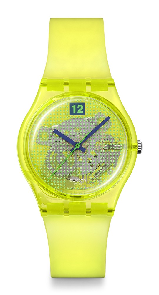 Orologio Swatch LUMINOUSLY LEMON Ref. SO28J103 - SWATCH