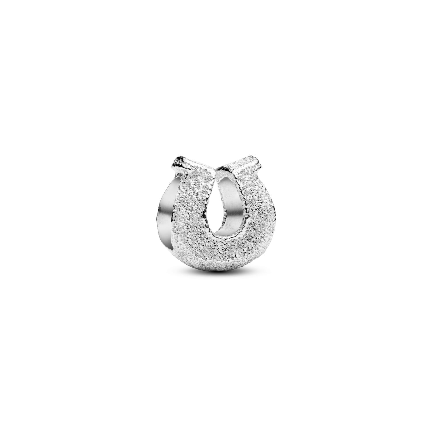 Pandora -  Mini Charm Ferro di cavallo effetto diamantato Ref. 794056C00 - PANDORA