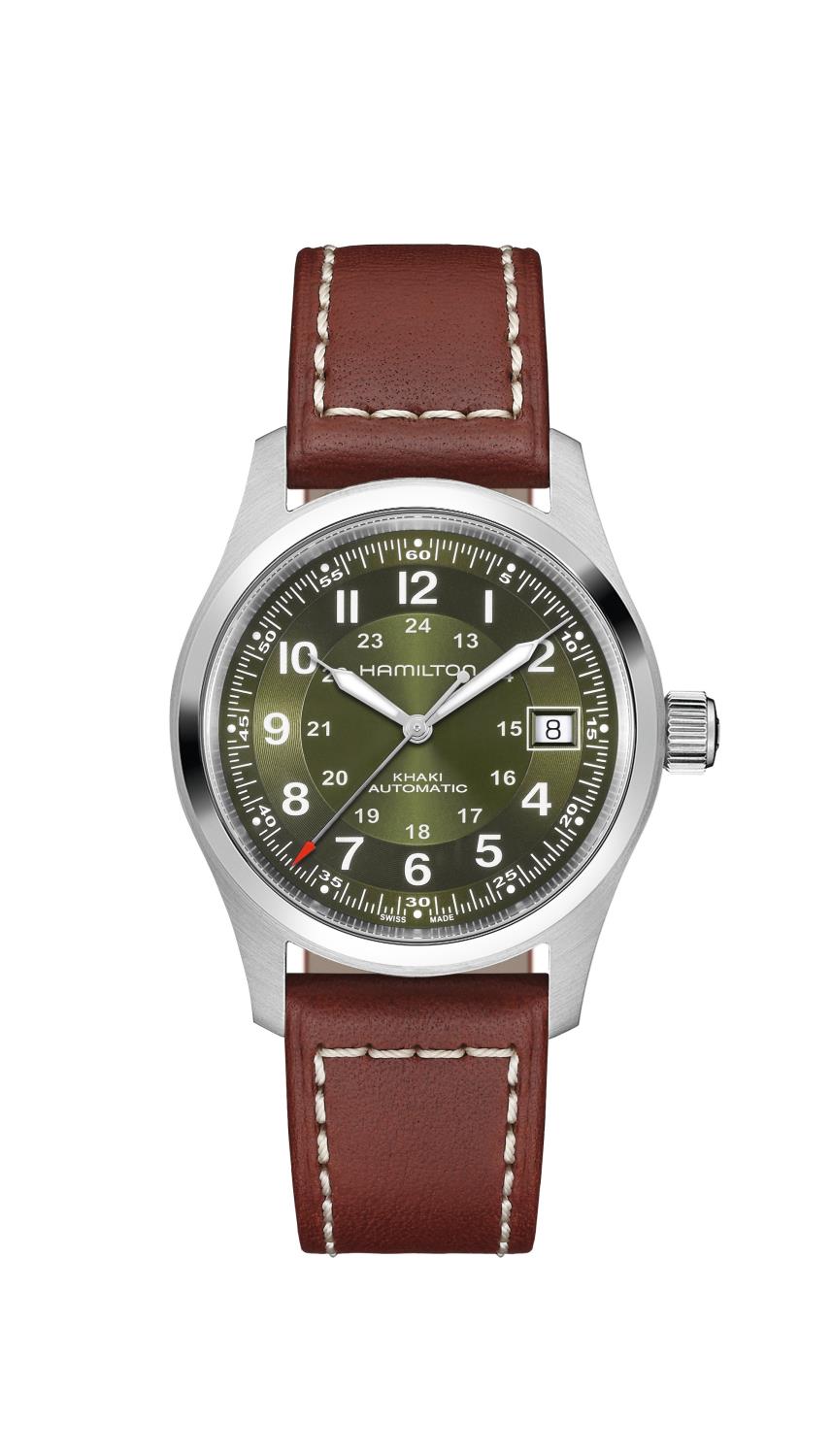 Orologio Hamilton Khaki Field Automatico Ref. H70455560 - HAMILTON