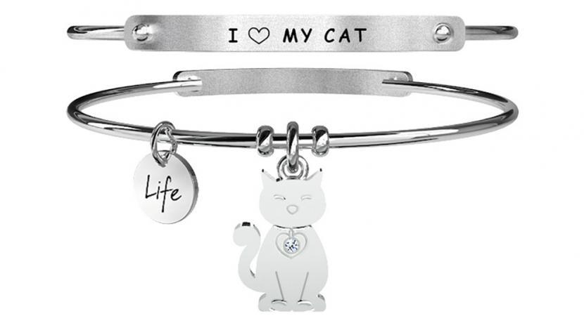 Gioielli Kidult - Bracciale in acciaio 316L Ref. 231630 - KIDULT