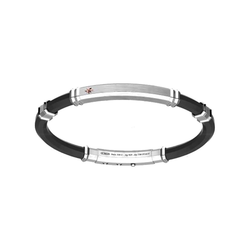 Bracciale Zancan - Robertinox Ref. EXB974R-N - ZANCAN