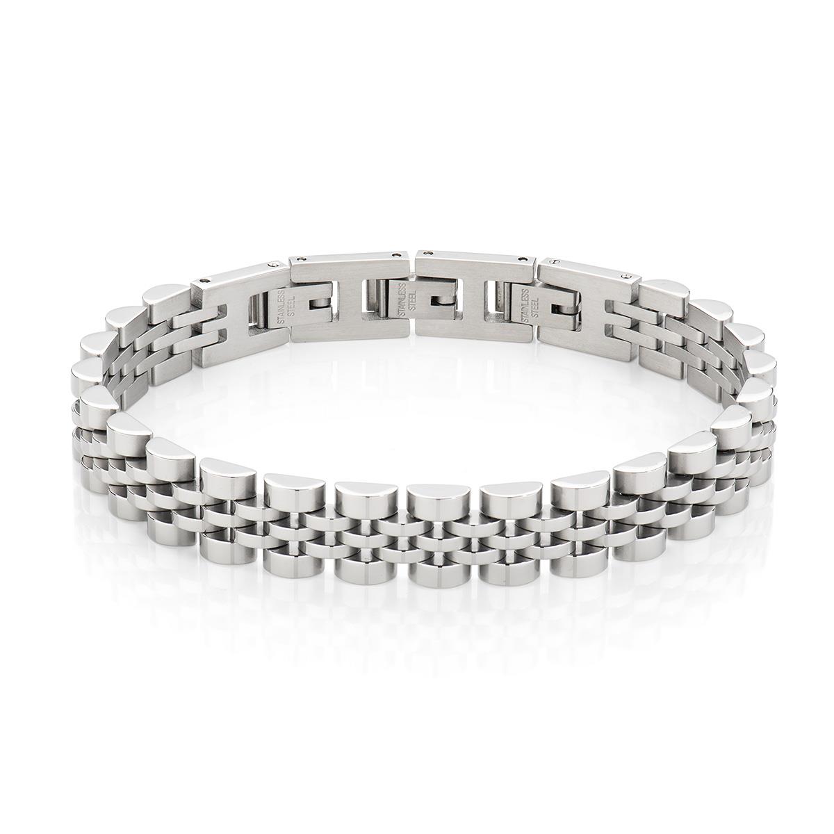 Bracciale in Acciaio - Amen Collection Ref. ACBR100 - AMEN