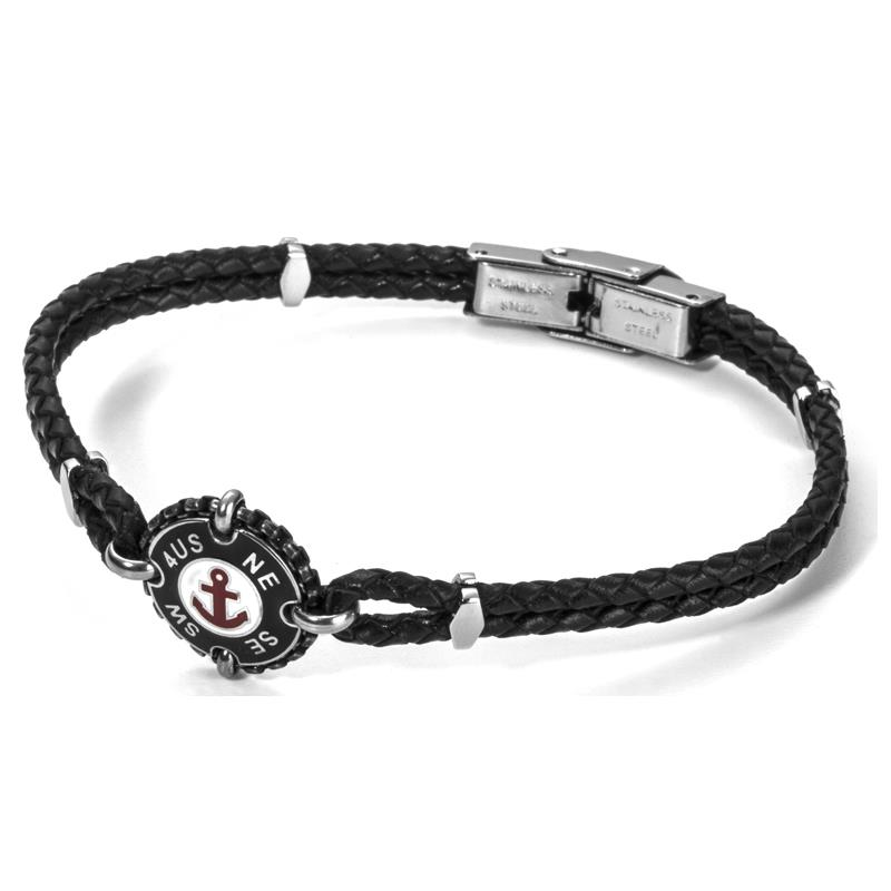 Bracciale Paciotti 4US - Black Way Ref. 4UBR2843 - 4US
