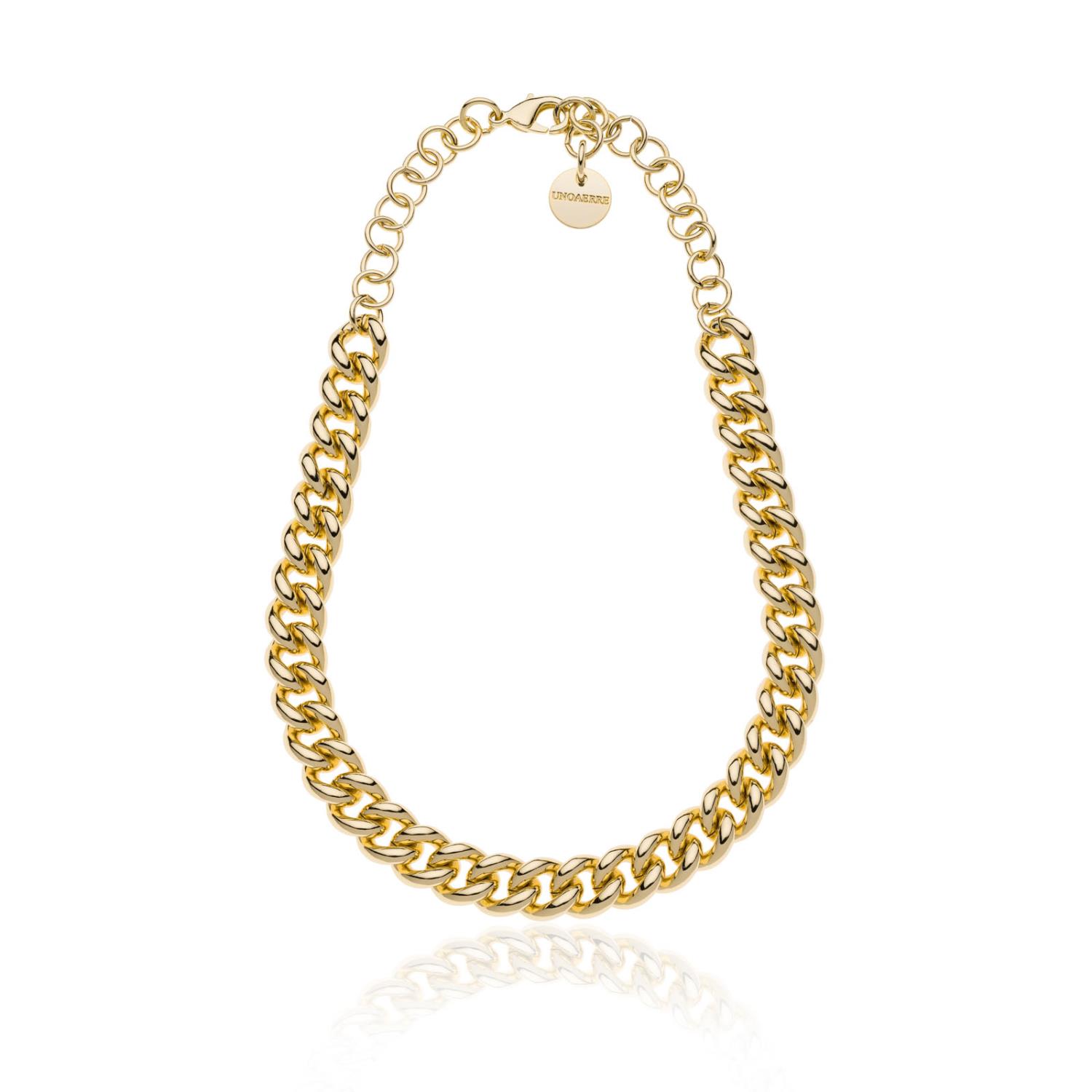 UNOAERRE - Collana groumette dorata Ref. 2323 - UNOAERRE