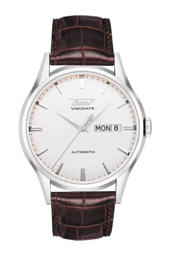 OROLOGIO TISSOT - HERITAGE VISODATE AUTOMATIC Ref. T0194301603101 - TISSOT