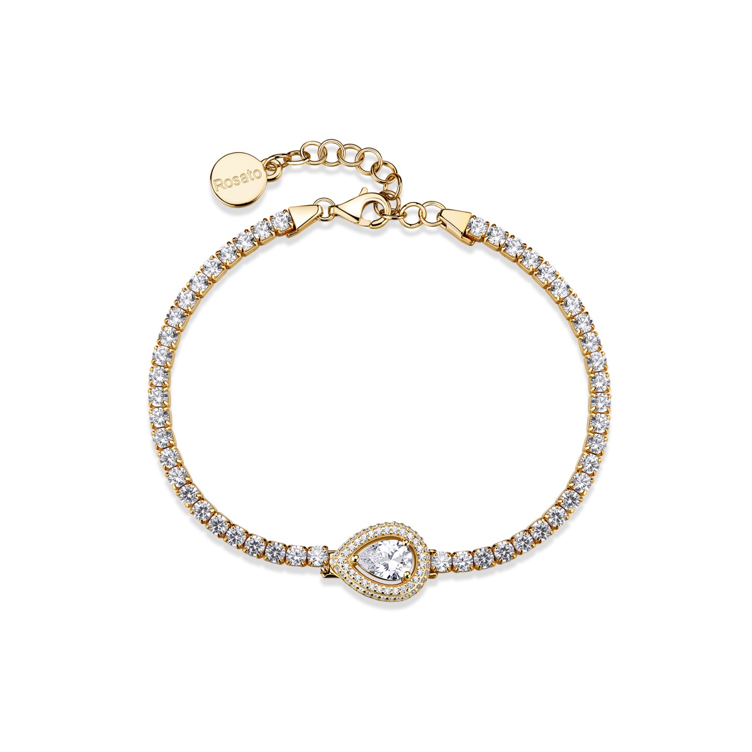 Bracciale Rosato - Anna Ref. RZAN14 - ROSATO