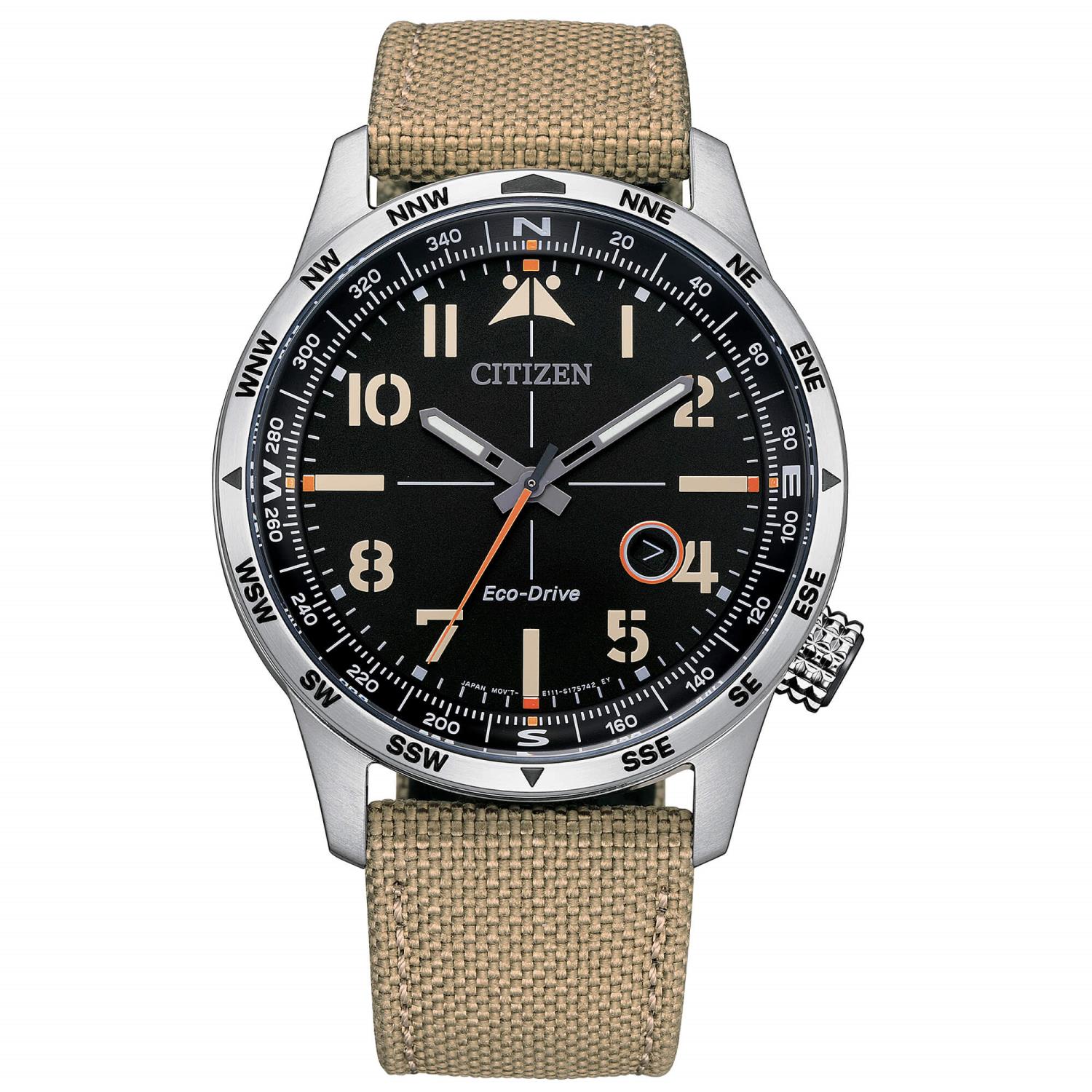 Orologio Citizen Of Aviator Ref. BM7550-10E - CITIZEN