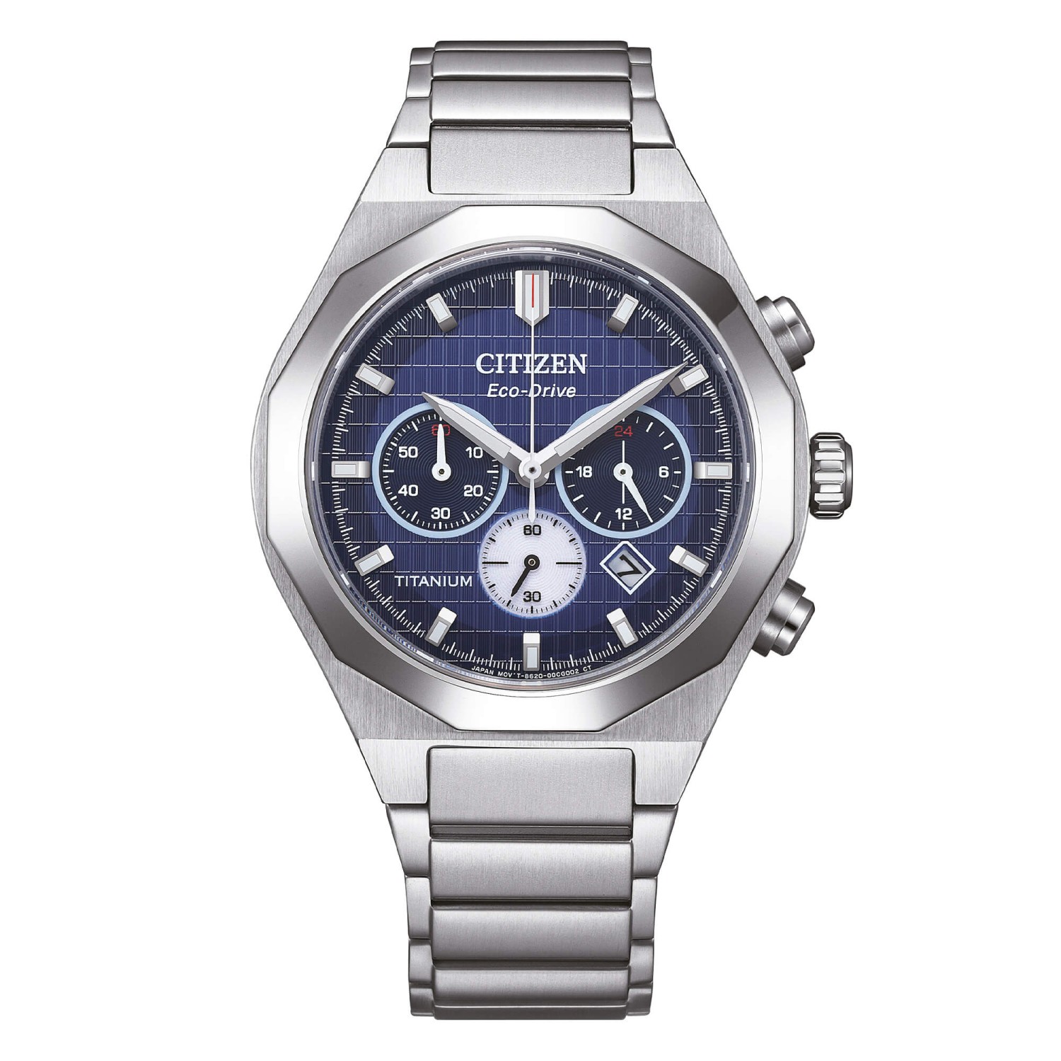 Orologio Citizen Zenshin Senkei Crono Super Titanio Ref. CA4691-59L - CITIZEN