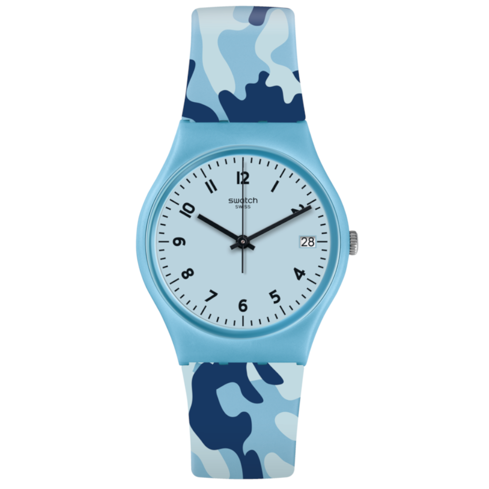 Orologio Swatch - Camoublue Ref. GS402* - SWATCH