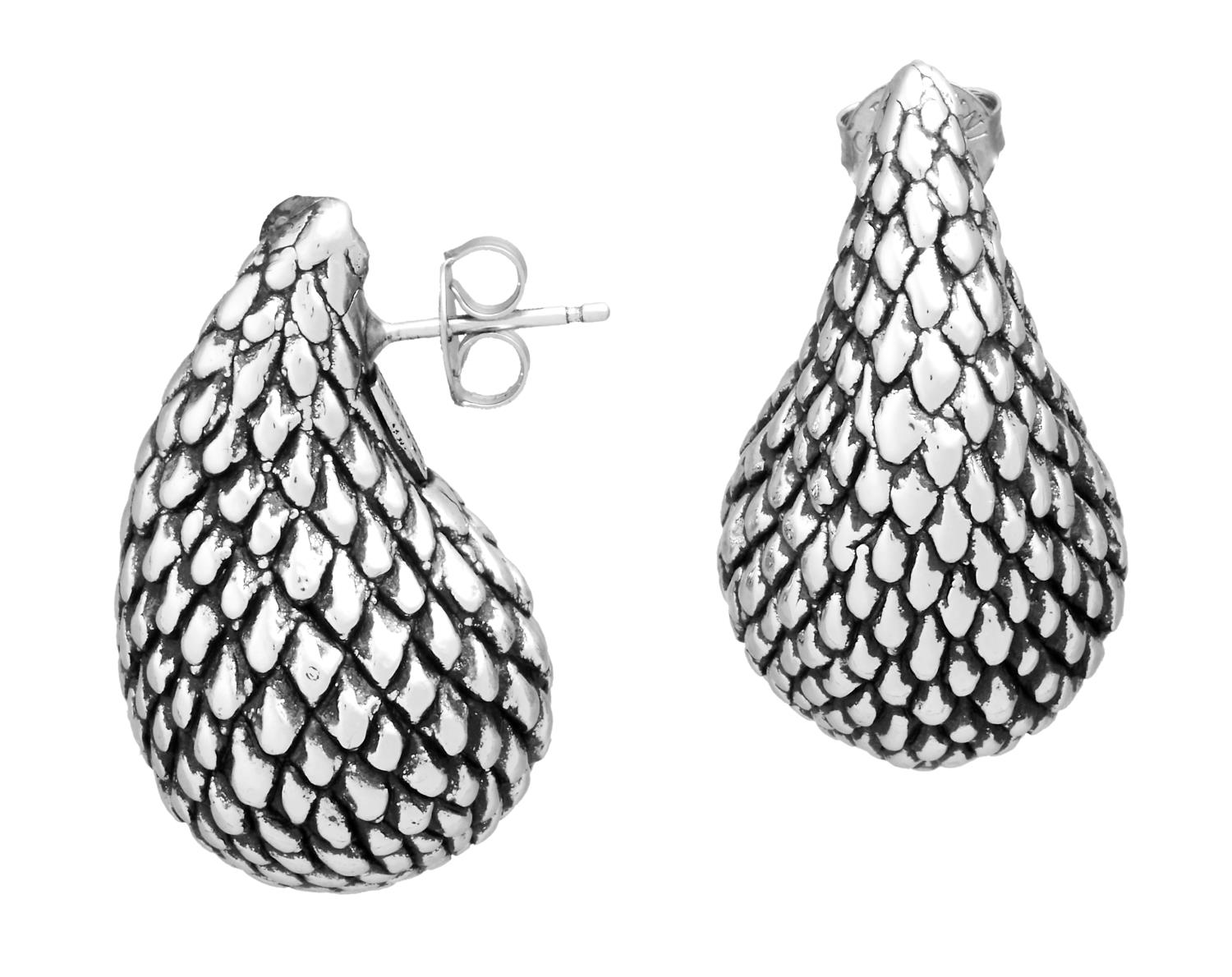 Giovanni Raspini - Orecchini Goccia Serpente Ref. 12031 - GIOVANNI RASPINI