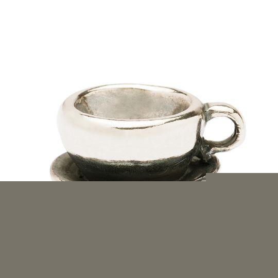 Trollbeads Bead in Argento  - Caff&egrave; Viennese Ref. TAGBE-50013 - TROLLBEADS