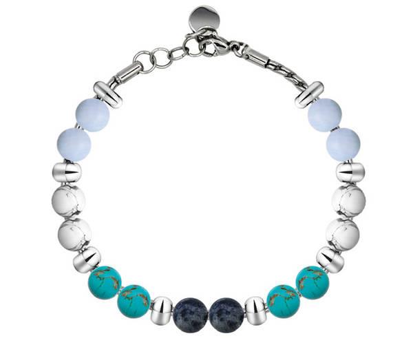 BRACCIALE BROSWAY - Tr&egrave;s Jolie Mini in acciaio Ref. BTJMP008 - BROSWAY