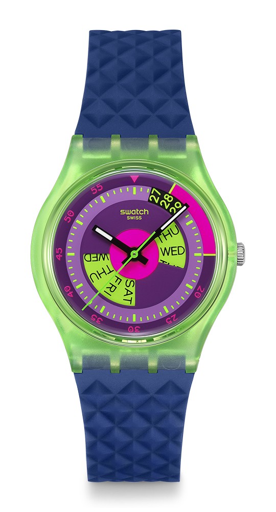 Orologio Swatch NEON SKYCHART Ref. SO28G704 - SWATCH