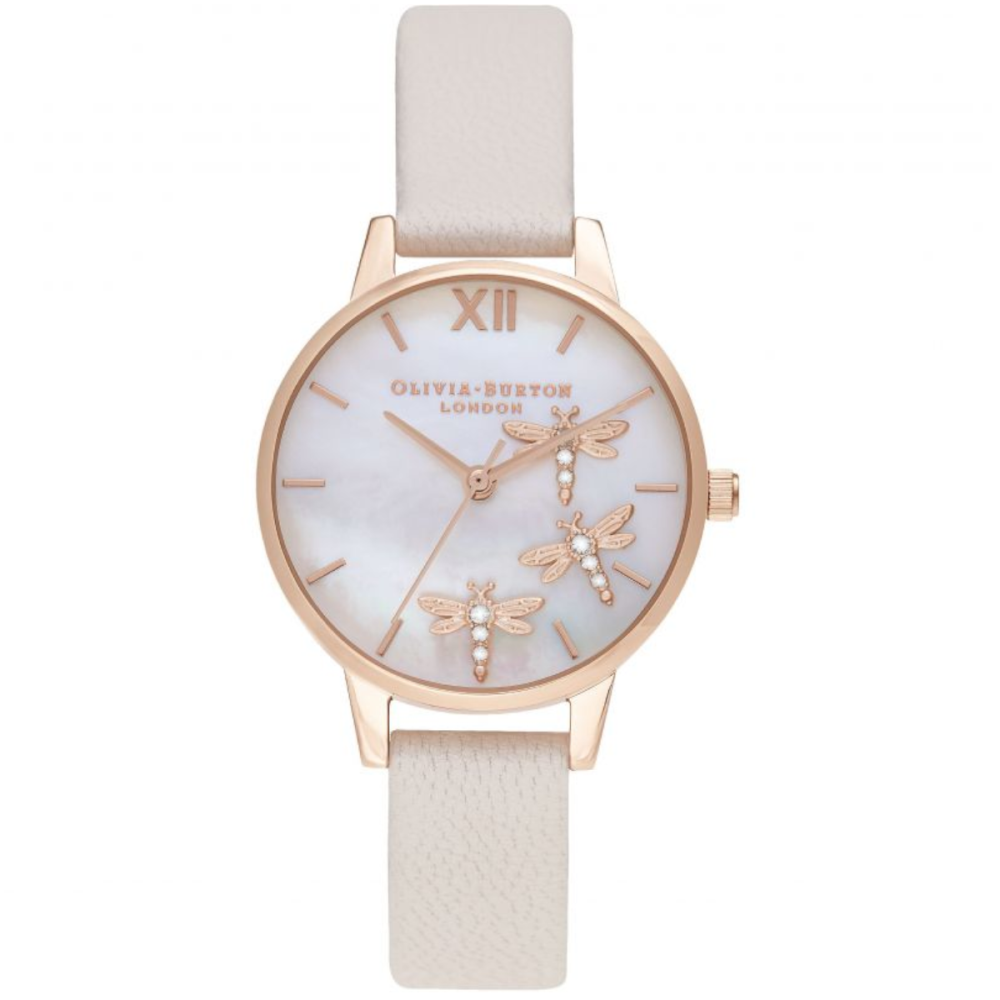 Orologio Olivia Burton - Dancing Dragonfly Blush Faux MOP Dial Ref. OB16GB01 - OLIVIA BURTON