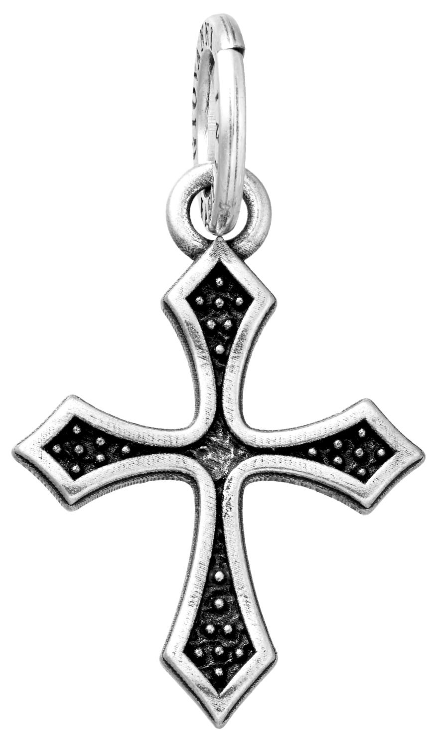 Giovanni Raspini - Charm Croce Puntinata Ref. 11277 - GIOVANNI RASPINI