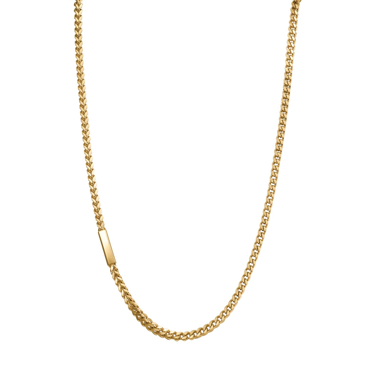 Brosway - Collana INK in acciaio e pvd oro Ref. BIK09 - BROSWAY