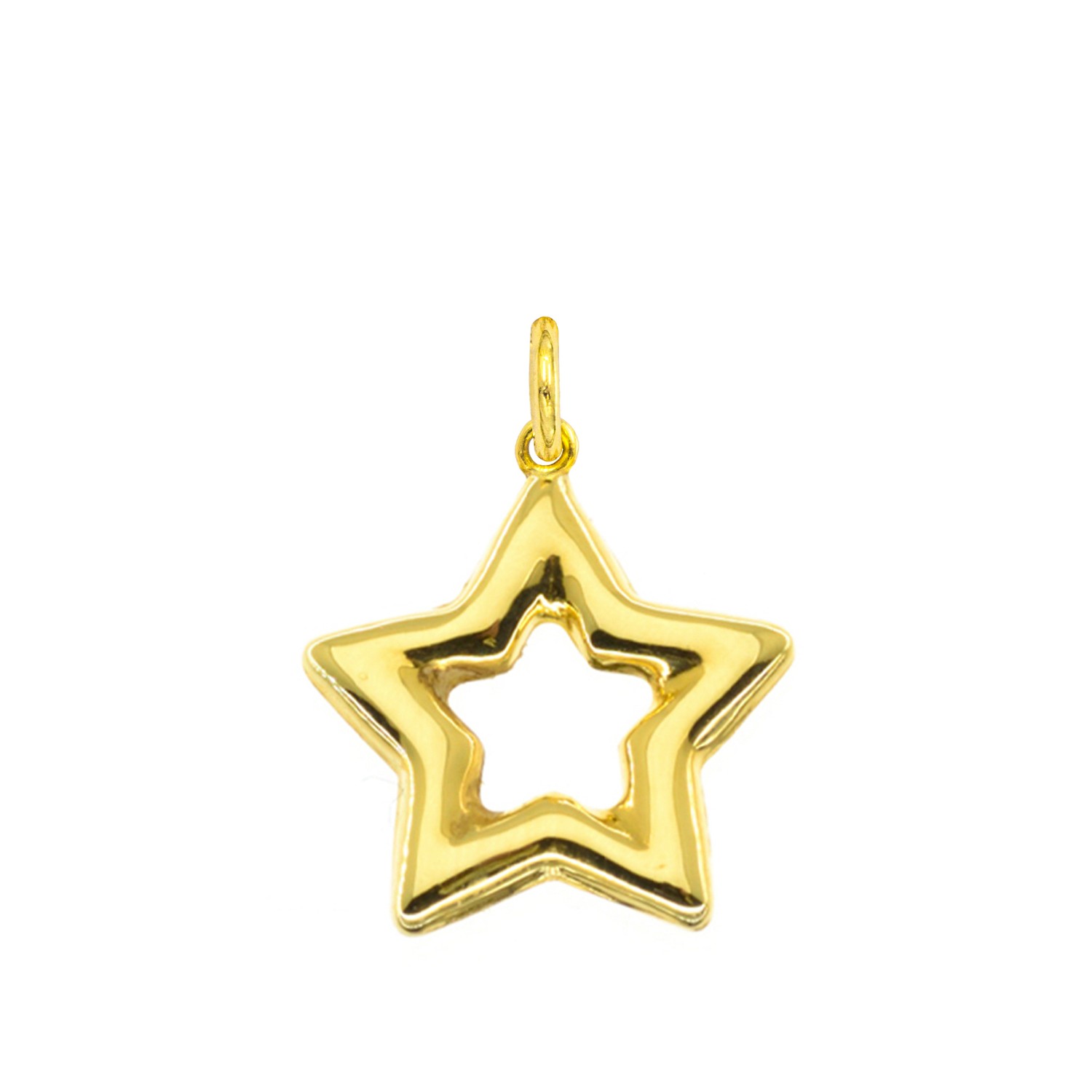 Charm Stella in Oro 9 Kt  Ref. A0238G9 - FACCO
