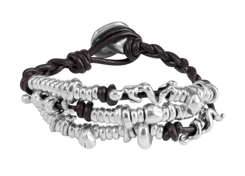 BRACCIALE UNOde50 - Akeela Ref. PUL1442MTLMAR0M - UNODE50