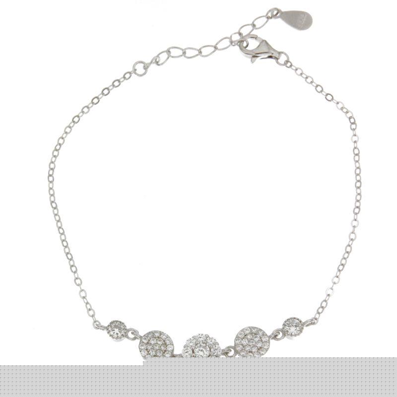 Bracciale Cerchi in Argento 925 - BARTOCCINI 925